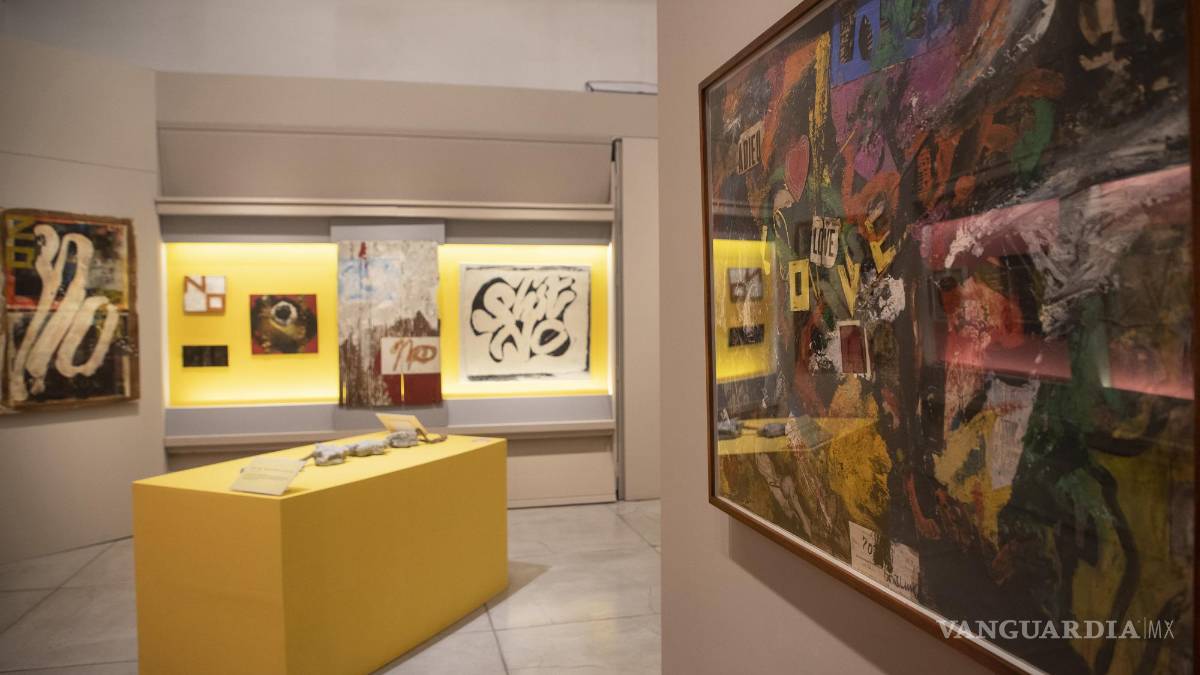 El arte irreverente de Boris Lurie se exhibe en Museo Nacional de las Culturas del Mundo en CDMX