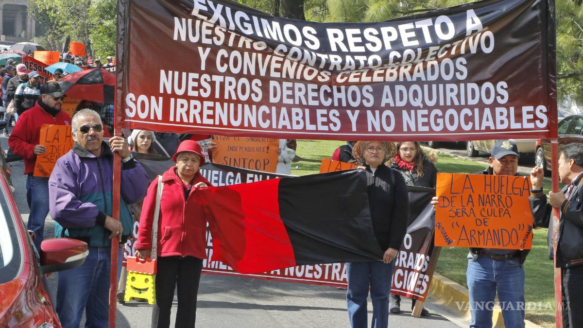Se la estamos poniendo de papita a Rectoría: SUTUAAAN