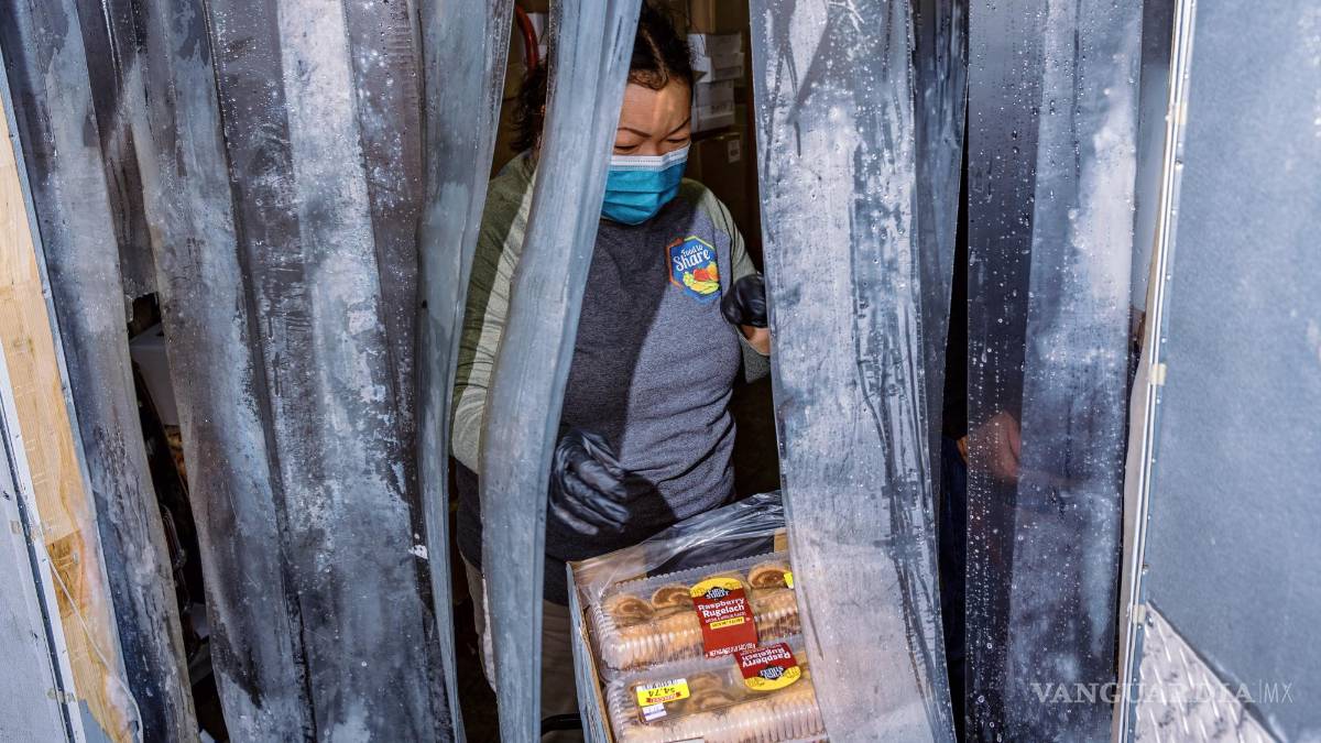 Buscan que comida en buen estado no llegue a la basura