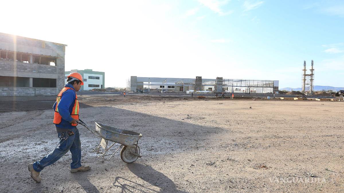 En octubre concluyen cuartel militar que construyen en San Pedro de las Colonias