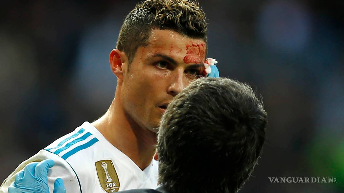 Descalabran a CR7 en goleada del Madrid