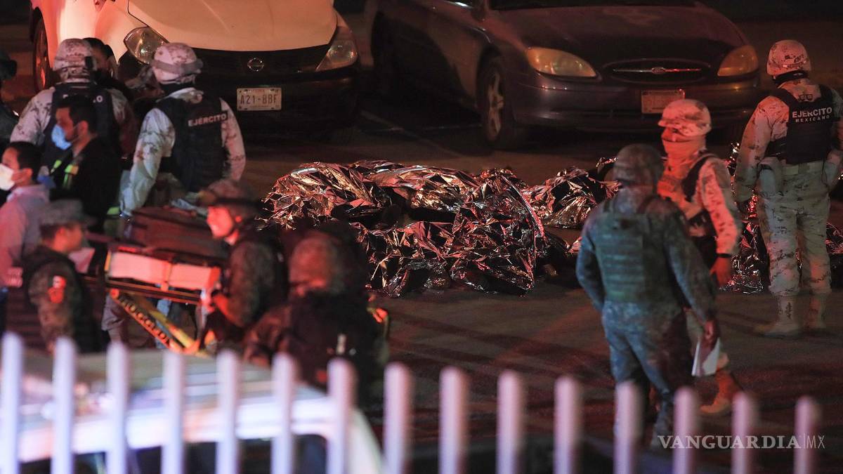 Así fue el incendio en Instituto Nacional de Migración en Ciudad Juárez en el que fallecieron 40 migrantes (fotos)