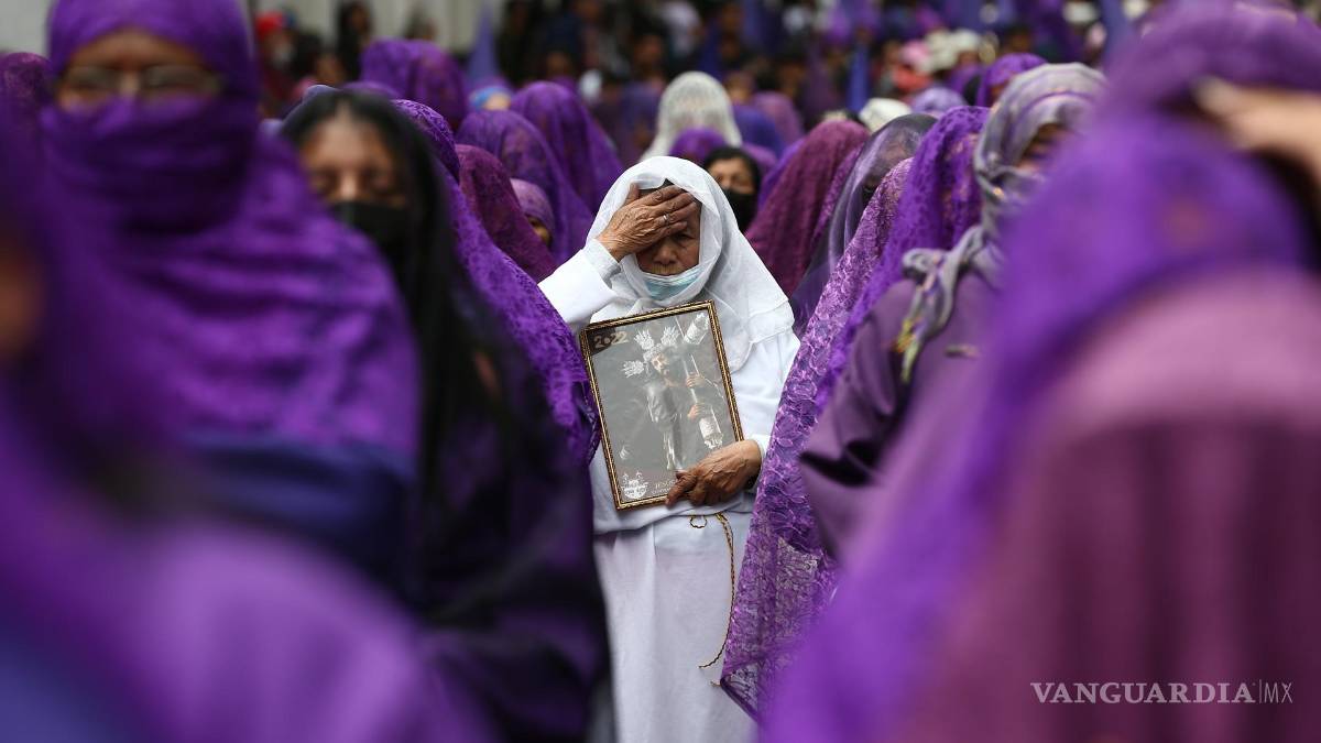 Estas son las 43 imágenes de las representaciones del Viernes Santo que atraparon la atención en el mundo (fotos)