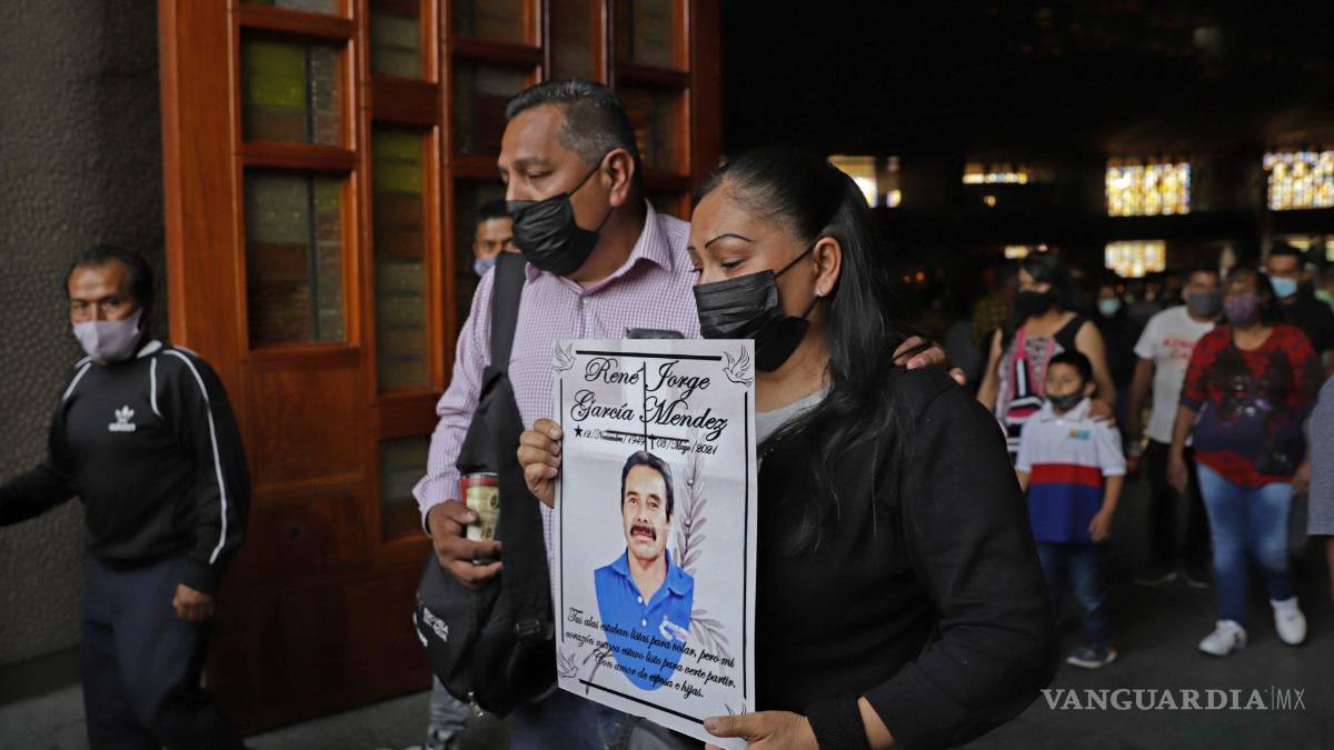 “No nos han dado justicia”, exigen familiares de las víctimas de la Línea 12