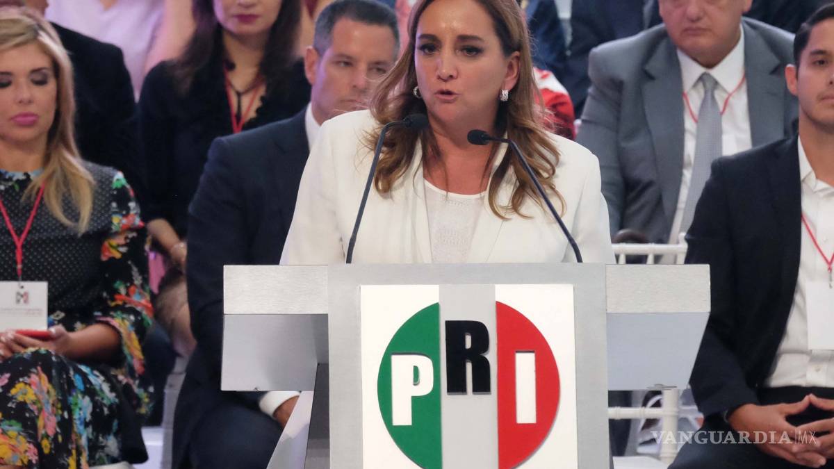 Congreso avala licencia de Claudia Ruiz Massieu; se dedicará al proceso interno del PRI