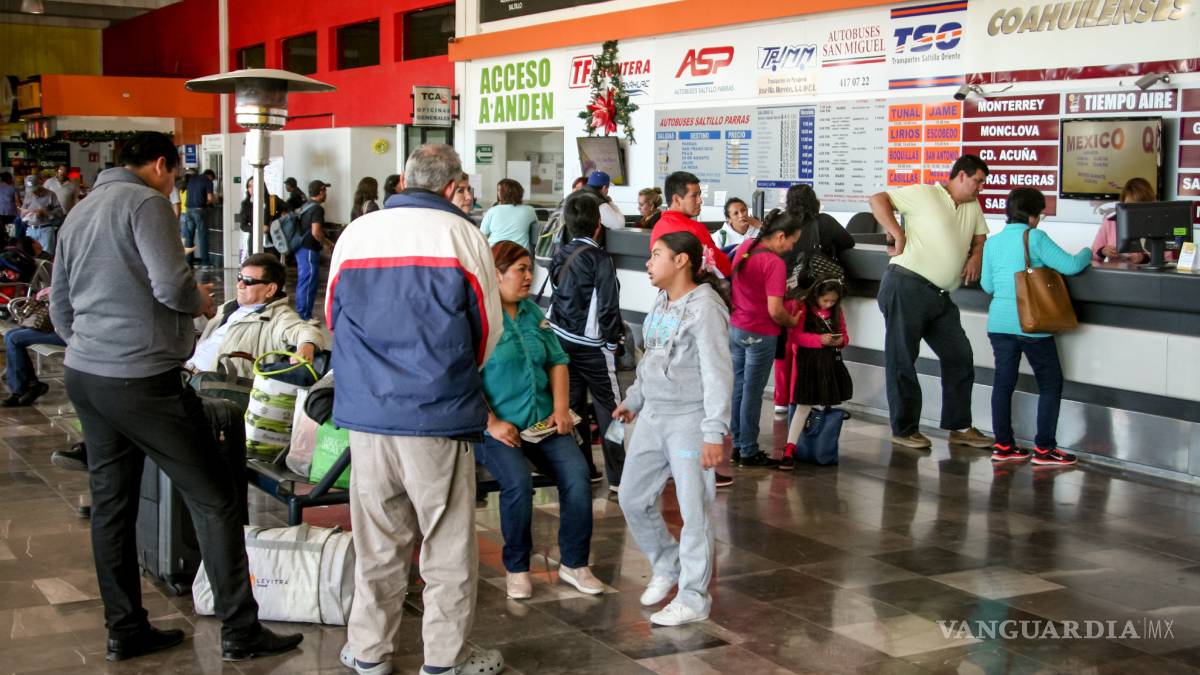Pondrá Profeco lupa a centrales de autobuses en Coahuila