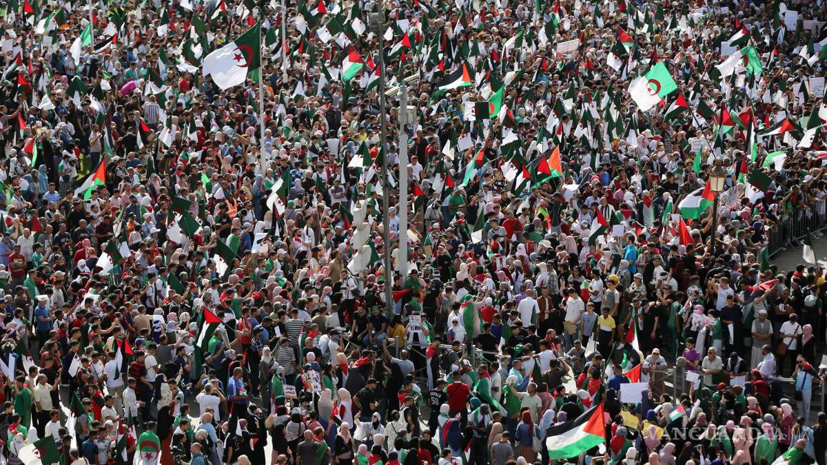 Estas son las imágenes de las protestas en varias ciudades del mundo tras el bombardeo al hospital Al Ahli en Gaza