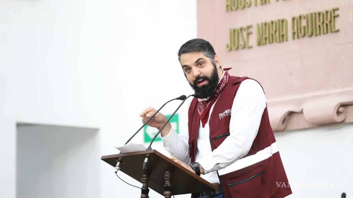 POLITICÓN: Coahuila: Protagoniza Attolini un ‘milagro guadalupano’ en el Congreso