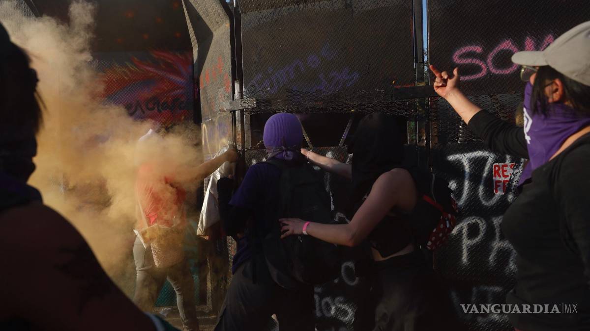 8M: de norte a sur, mexicanas protestan entre violencia y elecciones (fotos)