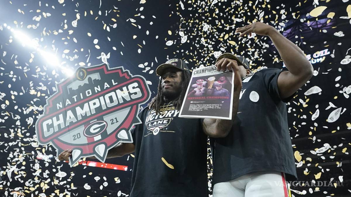 Georgia es campeón nacional, cobra ‘venganza’ ante Alabama