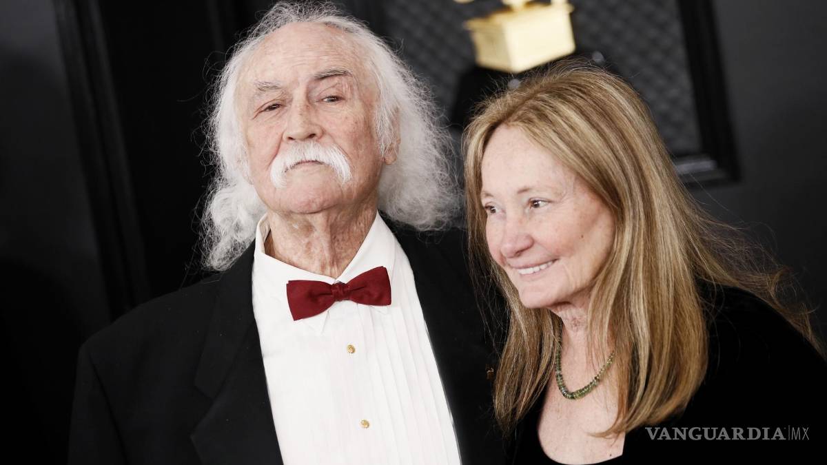 David Crosby, leyenda del rock, muere a la edad de 81 años