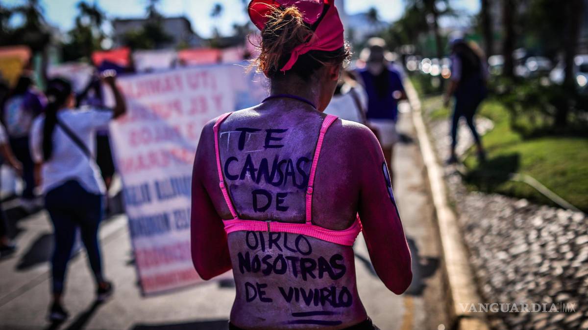 8M: de norte a sur, mexicanas protestan entre violencia y elecciones (fotos)