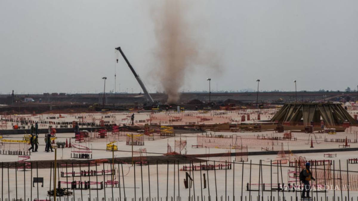 Construcción del nuevo aeropuerto no se puede detener: AMPI