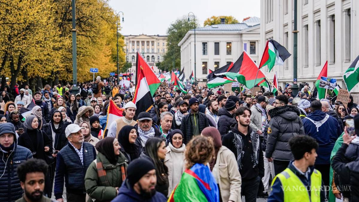 Estas son las imágenes de las protestas en varias ciudades del mundo tras el bombardeo al hospital Al Ahli en Gaza