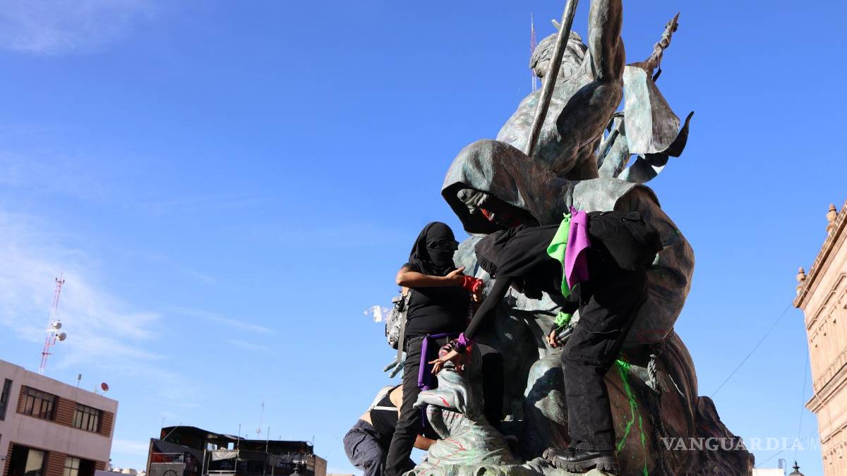 8M: de norte a sur, mexicanas protestan entre violencia y elecciones (fotos)