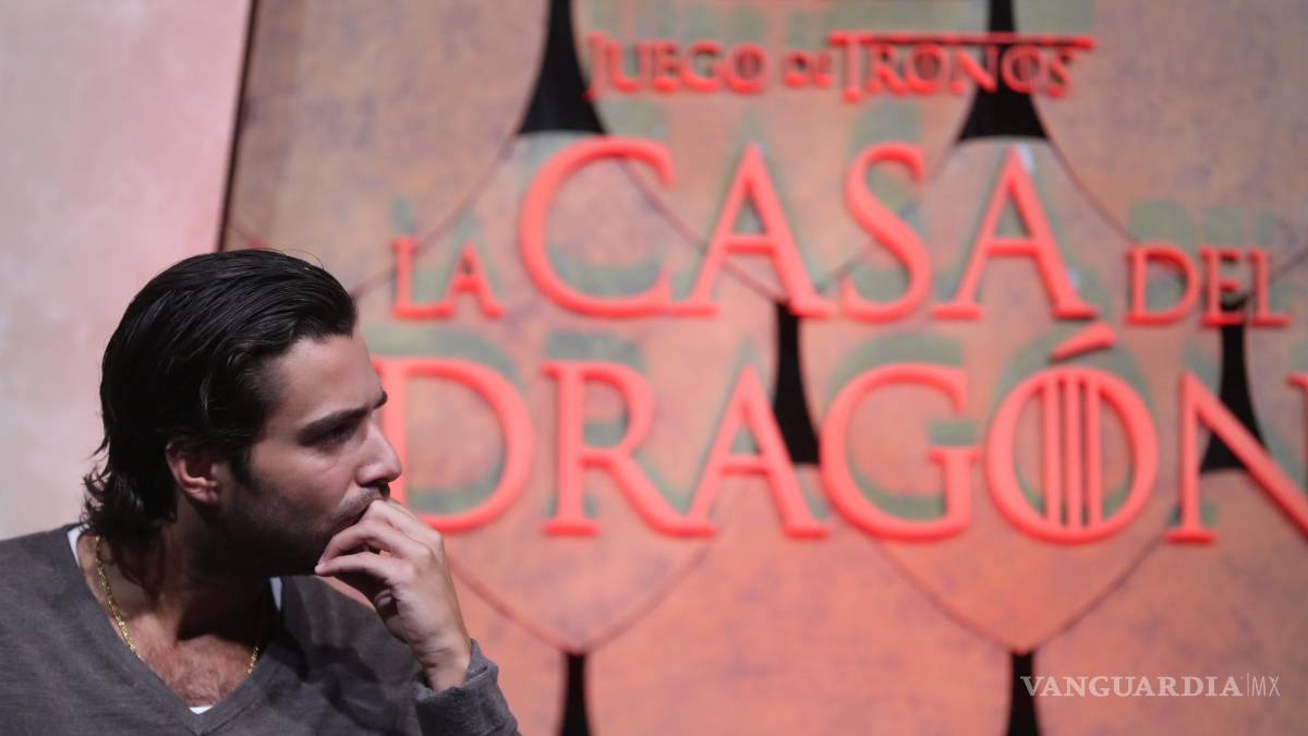 Matt Smith y Fabien Frankel promocionan “House of the Dragon” en CDMX