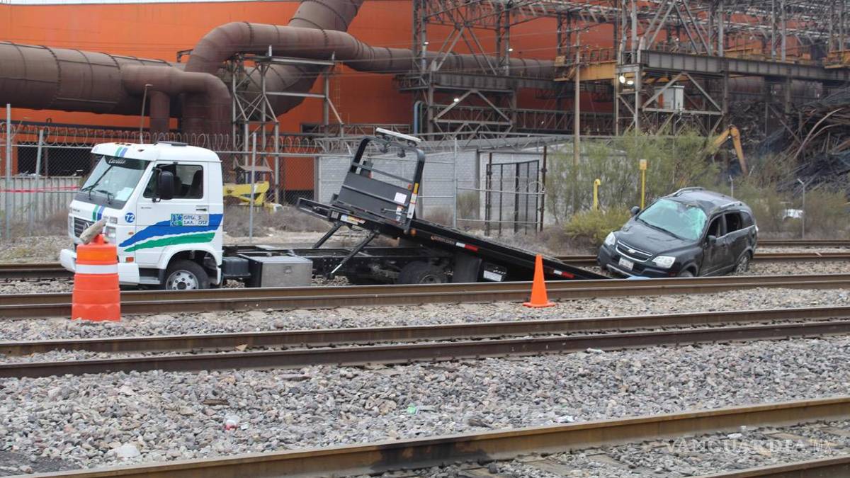 Despiden a operador de grúa que falleció realizando sus labores, en Ramos Arizpe