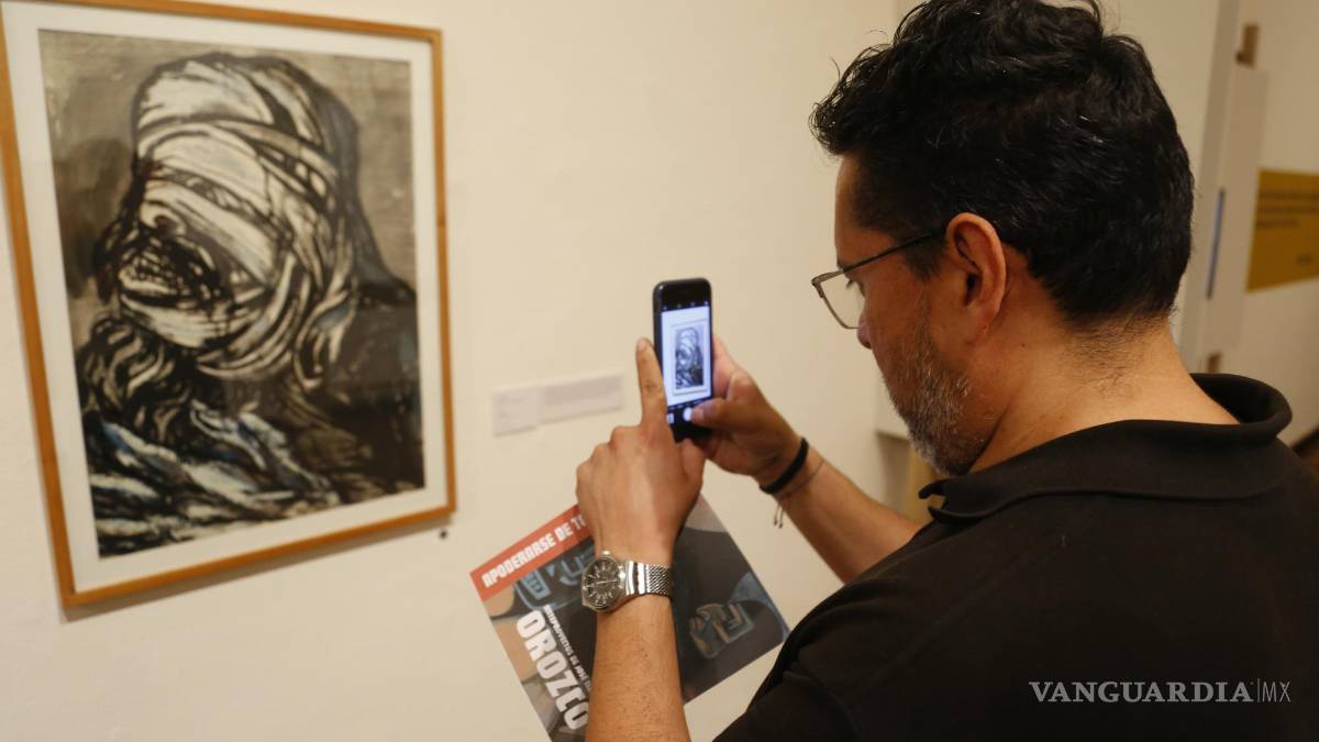 Exposición en México muestra la evolución muralística de José Clemente Orozco