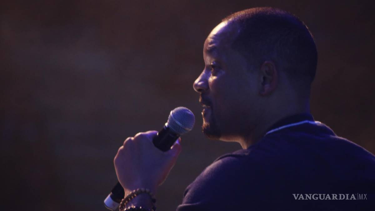 Will Smith en México: tienes que ser capaz de perdonarte por ser humano