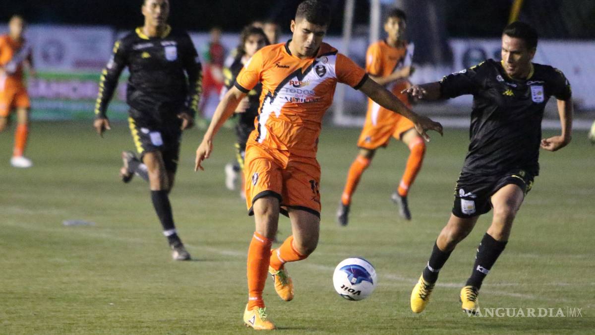 Atlético Saltillo perdonan ante Chimalhuacán