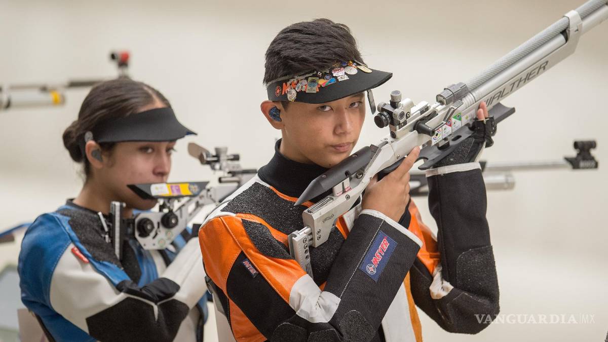 Coahuilenses con mira a los Juegos Olímpicos de París 2024