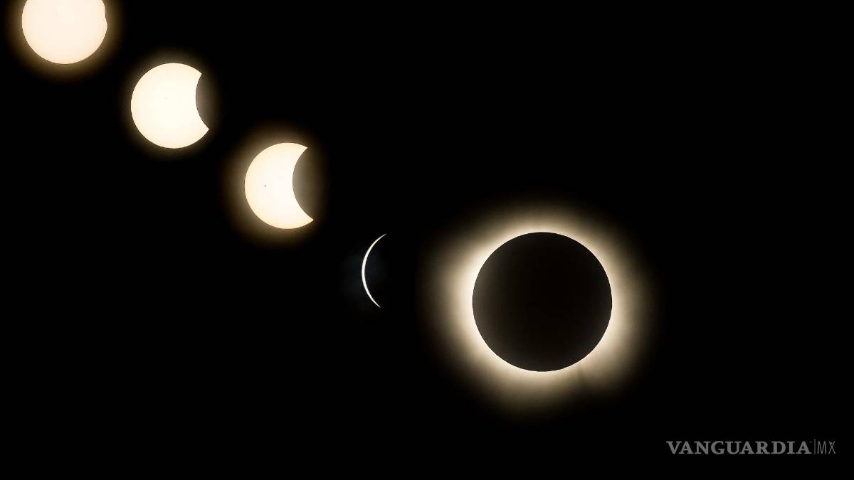 Así cautiva, maravilla y asombra el eclipse solar desde Mazatlán hasta la isla de Terranova (fotos)
