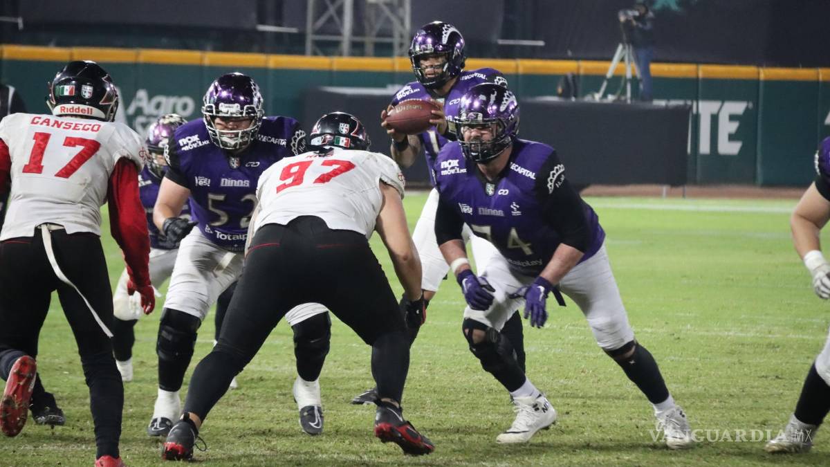 La aplanadora Jurásica de Dinos vence a Galgos 33-10 en ‘el Madero’