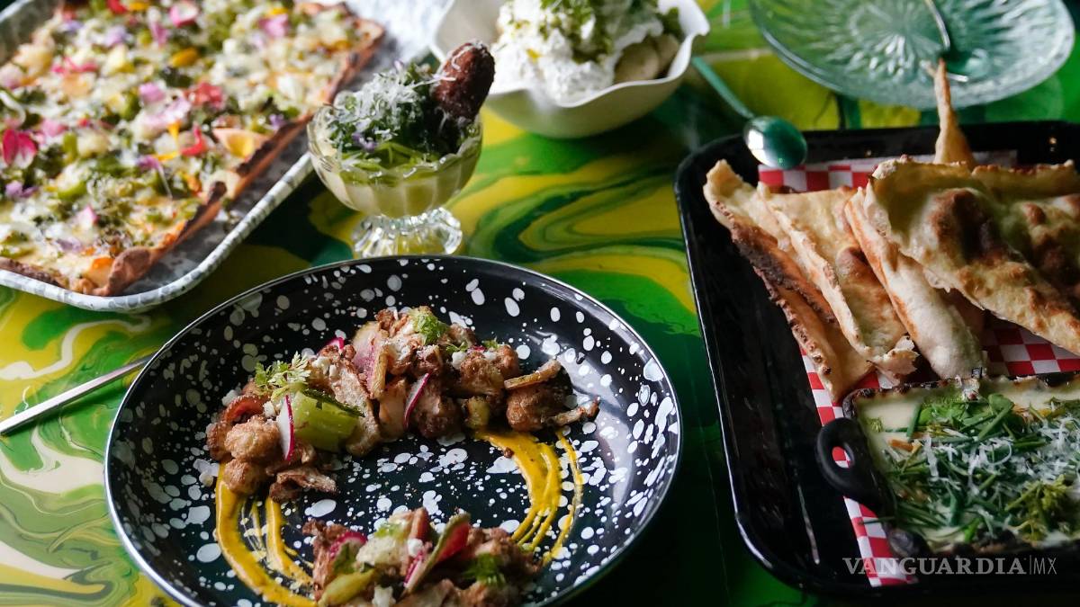 En Estados Unidos convierten toneladas de restos de comida en una deliciosa pizza o helado