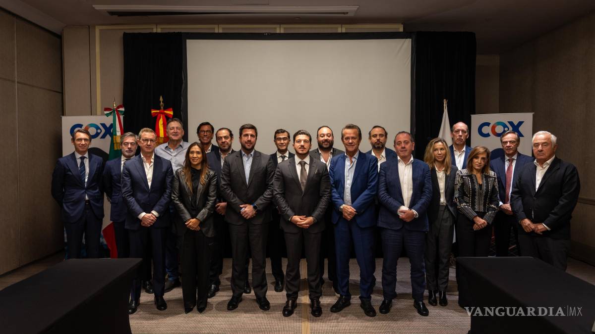 Invertirá grupo energético COX 4 billones de dólares en Nuevo León