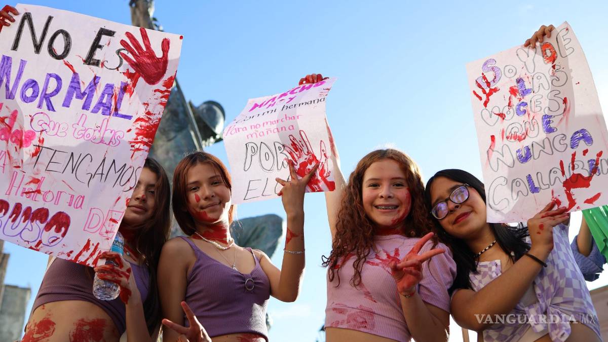 8M: de norte a sur, mexicanas protestan entre violencia y elecciones (fotos)