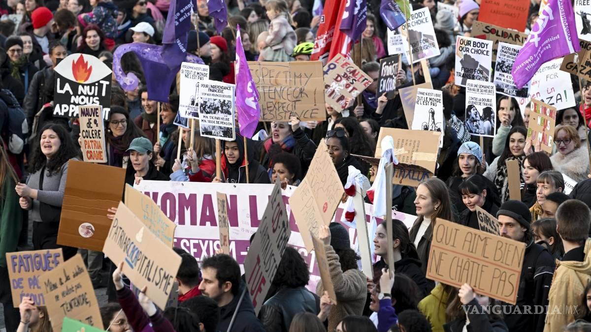Mujeres alzan su voz en todo el para defender sus derechos y contra la violencia y la impunidad (fotos)