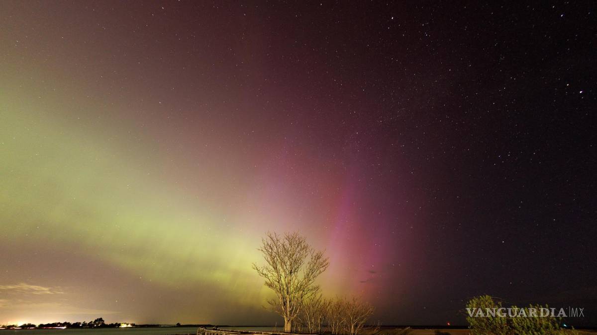 Inusual y potente tormenta solar pinta los cielos del hemisferio norte con coloridas auroras boreales (fotos)