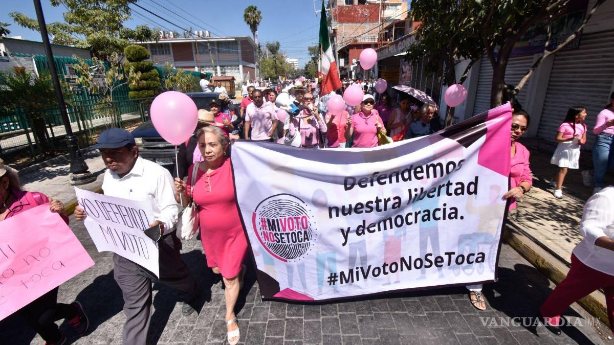 Así toman las calles y plazas miles de mexicanos para defender al INE (Fotos)