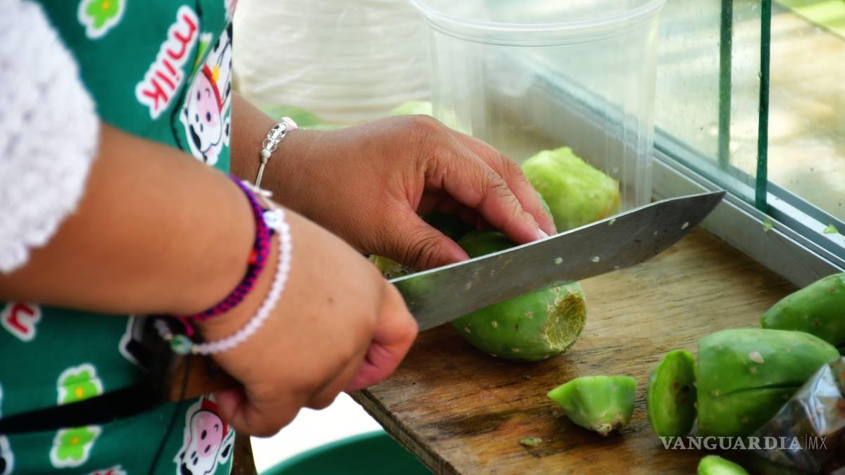 Chapulines y tunas en Saltillo: sabores del sur (Oaxaca) que conquistan el norte