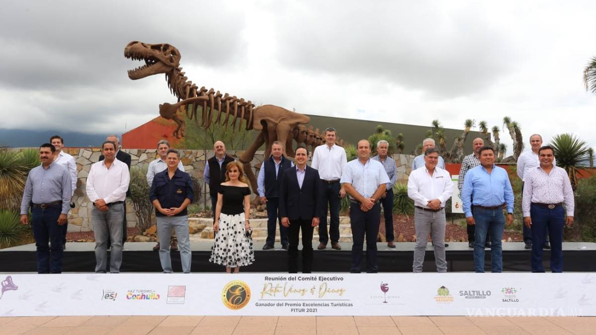 Para ruta Vinos &amp; Dinos un premio internacional