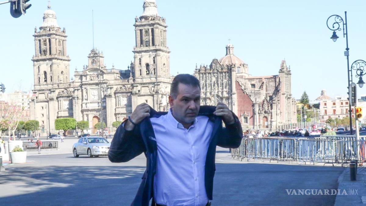 Niega Congreso de CDMX licencia a Von Roehrich, diputado panista acusado de asociación delictuosa