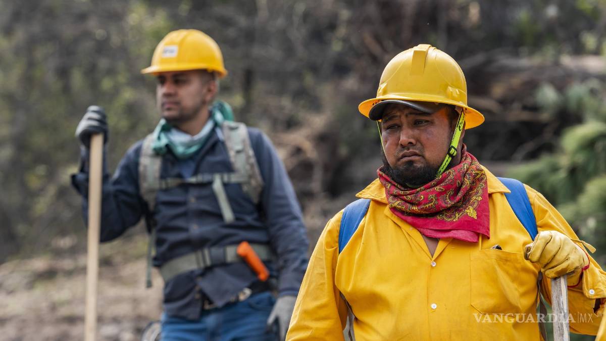 ¡Bendita lluvia! junto con labor de brigadistas, avanza control de fuego al Sureste de Coahuila