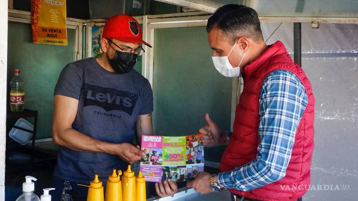 Otorga Municipio de Saltillo estímulos a microcomerciantes