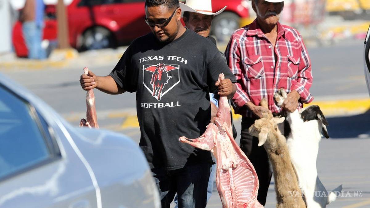 Pega COVID-19 a productores de cabrito del Norte de Coahuila; bajan sus ventas 50%