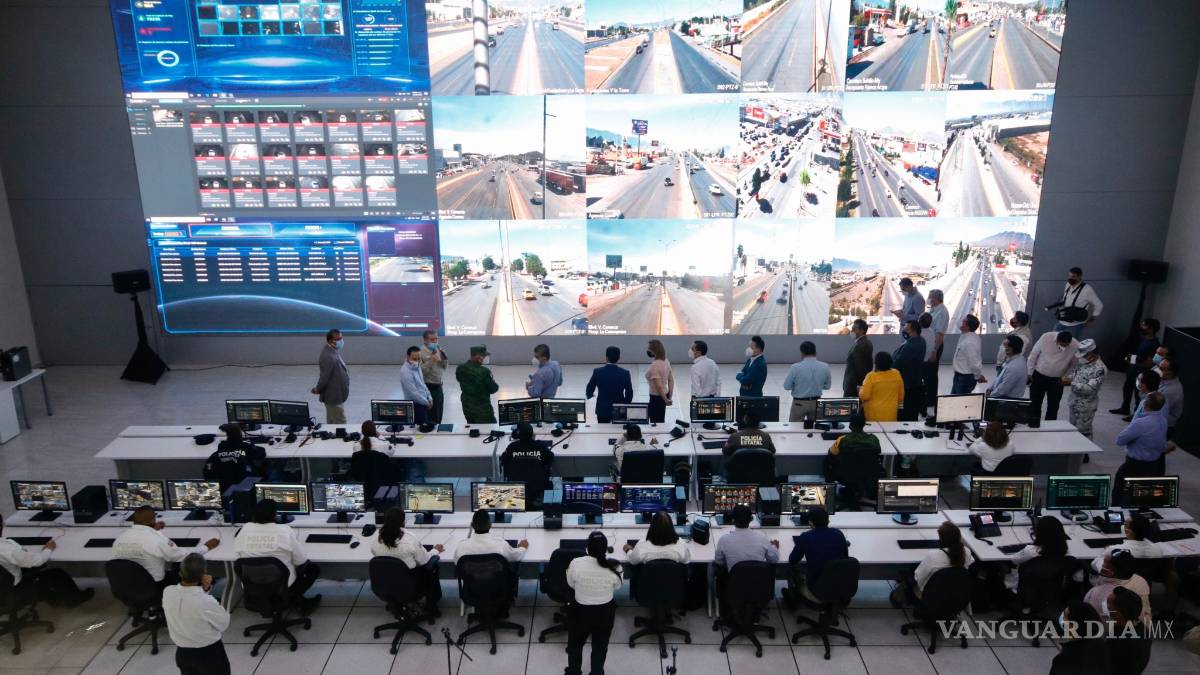 Refuerzan seguridad en Coahuila con tecnología estilo Hollywood