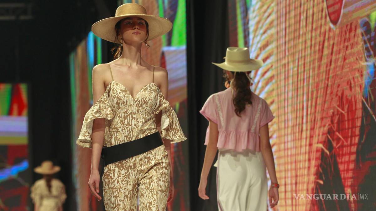 Lydia Lavín crea prendas con fibra de henequén para resaltar la mexicanidad en su colección ‘La finca’