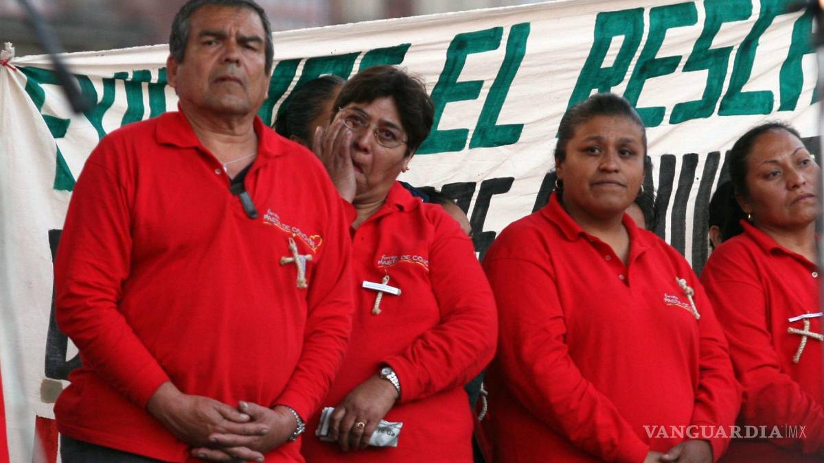 18 años de la explosión de la mina Pasta de Conchos, entre promesas incumplidas (fotos)