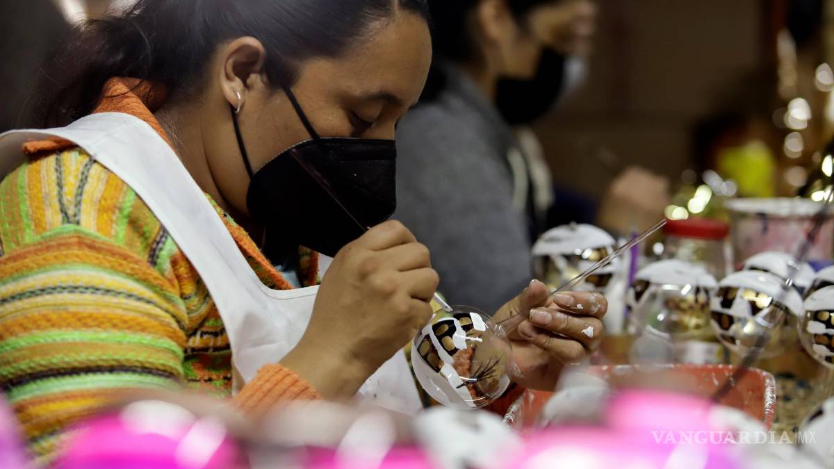 Esferas de Chignahuapan, tradición y belleza mexicana que decora la Navidad en el mundo