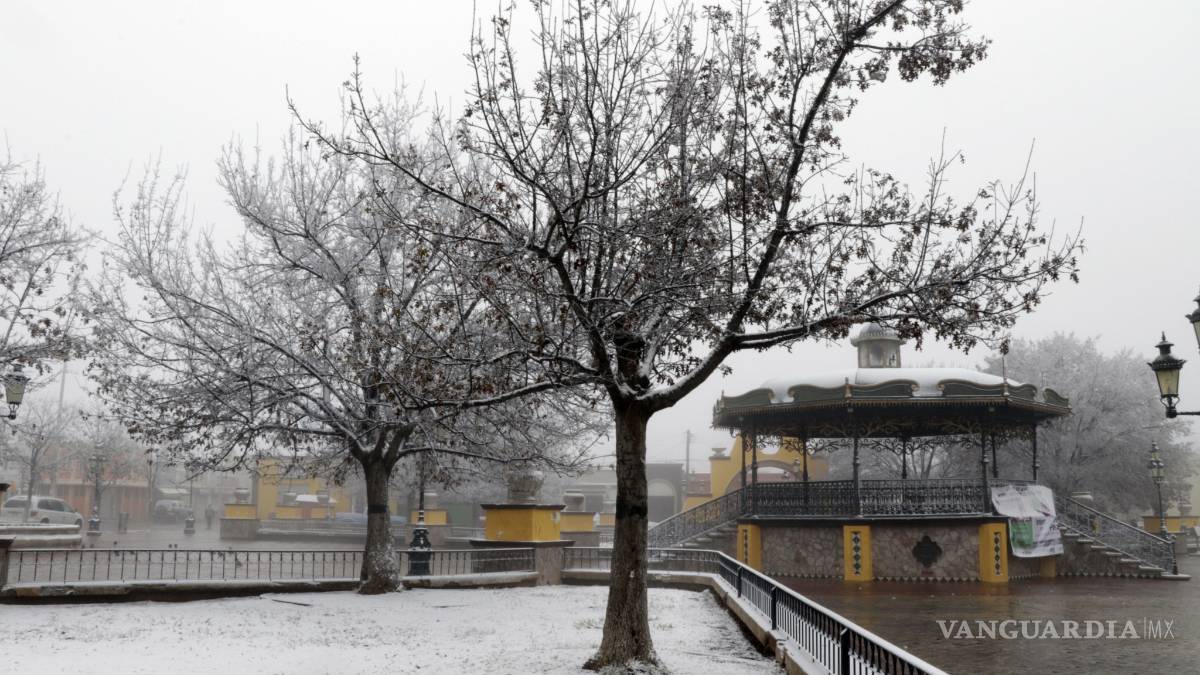 Ramos Arizpe, la tercera ciudad más fría de México