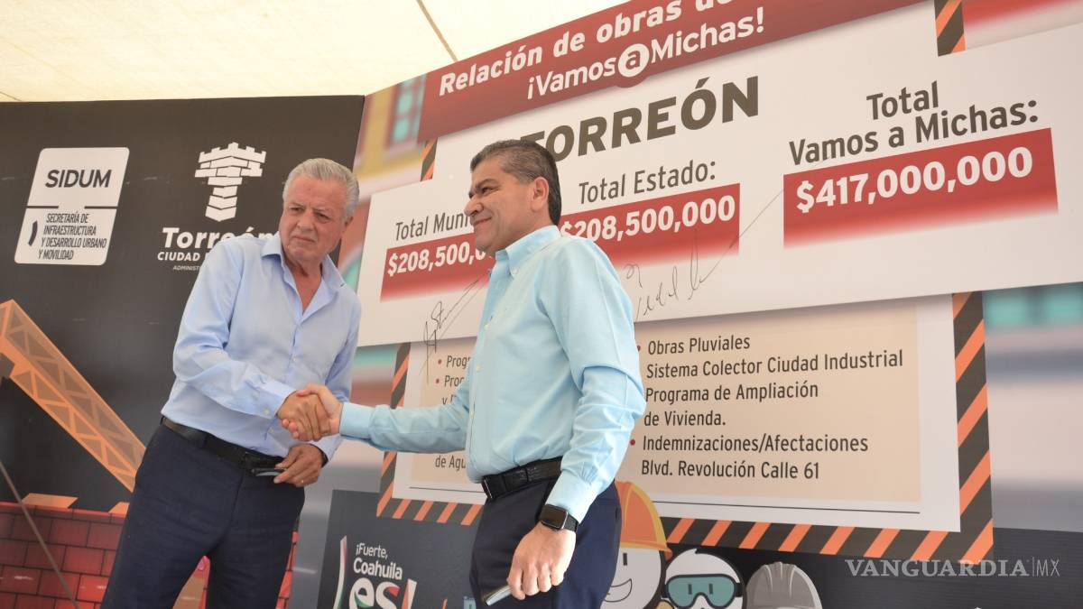 Arranca en Torreón programa “Vamos a michas”