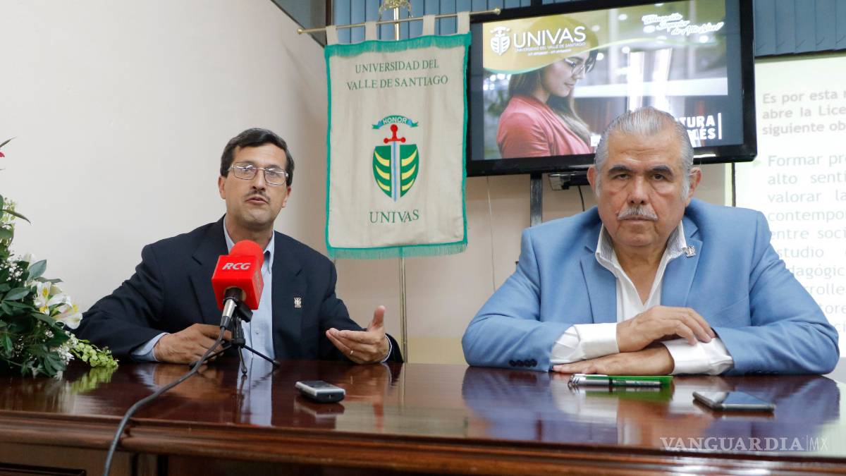 Impartirá la Univas licenciatura en idioma inglés