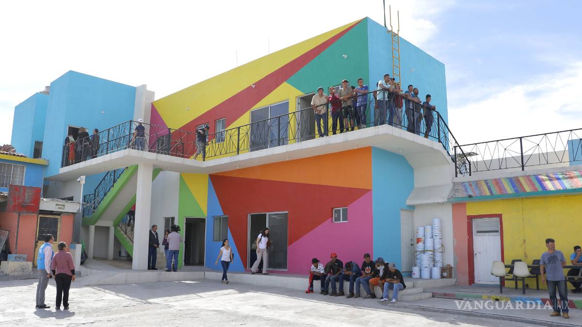 Inicia actividades la Casa para Refugiados de Saltillo