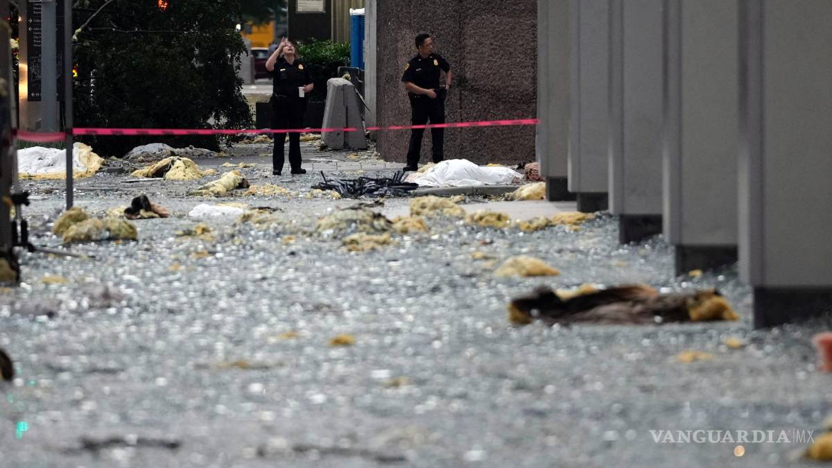 Así amanece Houston tras el paso de potentes tormentas que dejaron 4 muertos y a 900,000 viviendas y negocios sin electricidad (fotos)