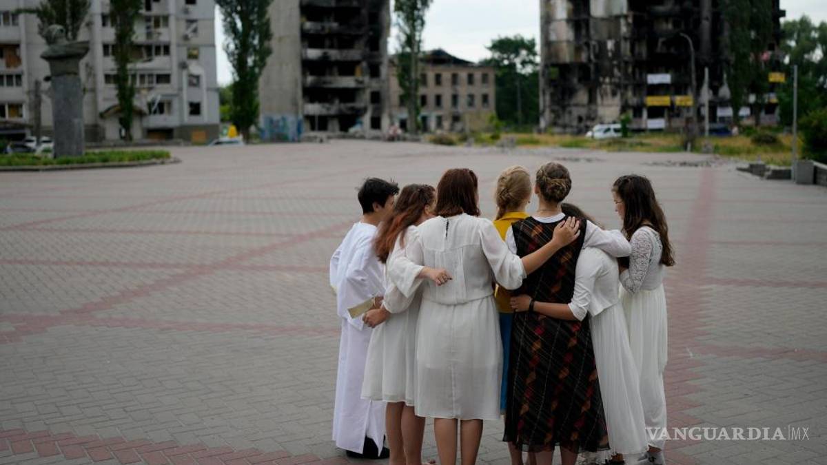 Primer año de la guerra en Ucrania en impactantes imágenes (fotos)