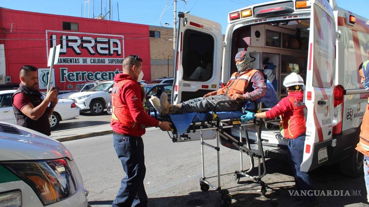 Trabajador fallece al caerle una estructura de metal en un parque industrial de Ramos Arizpe